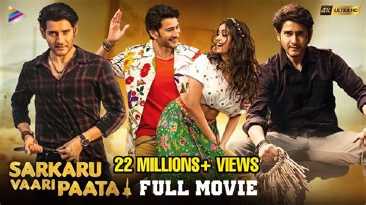 Sarkaru Vaari Paata Full Movie in Hindi Download HDHub4u: The Ultimate Guide for Movie Buffs