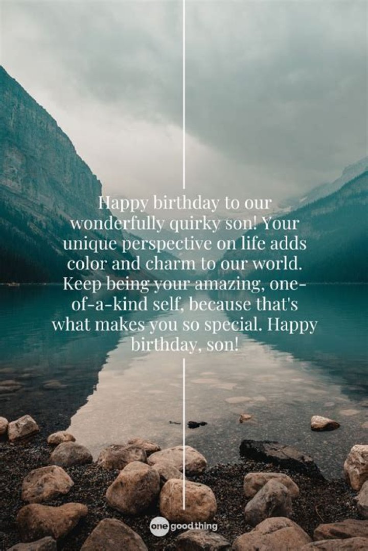Say Happy Birthday To A Man With Heartfelt And Unique Greetings