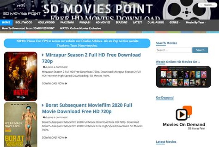 SD Movie Point: The Ultimate Guide for Film Enthusiasts