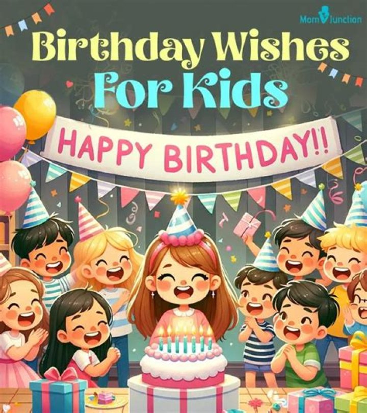 Send Sweetest Happy Birthday Wishes For Children