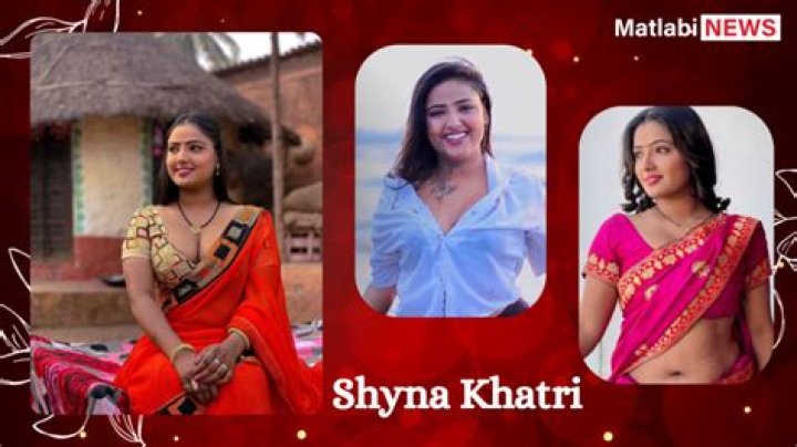 Shyna Khatri Web: The Ultimate Guide to Her Digital Empire