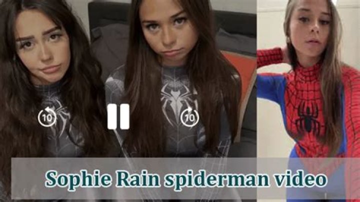 Sophia Rain and the Spiderman Video: A Deep Dive Into the Phenomenon