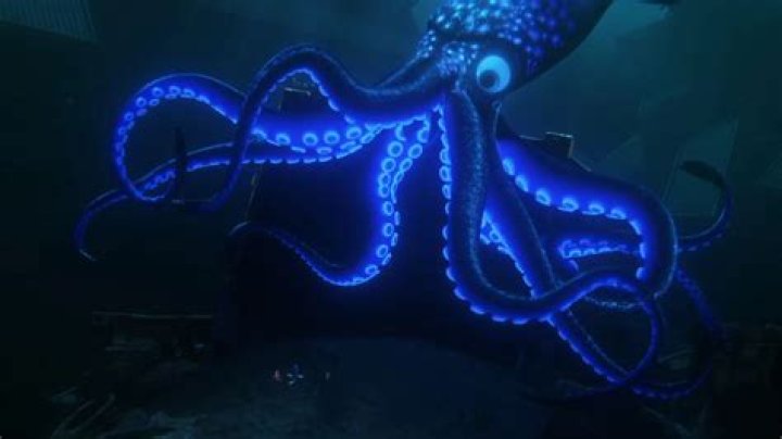 Squid from Finding Nemo: The Hidden Star of the Ocean