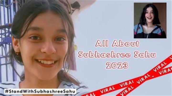 Subhashree Sahu Bathing: A Closer Look at the Sensation and the Star