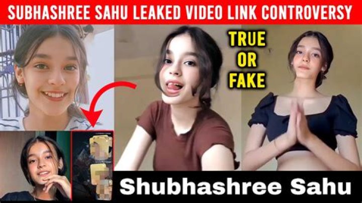 Subhashree Sahu Leaked: Unveiling the Truth Behind the Controversy