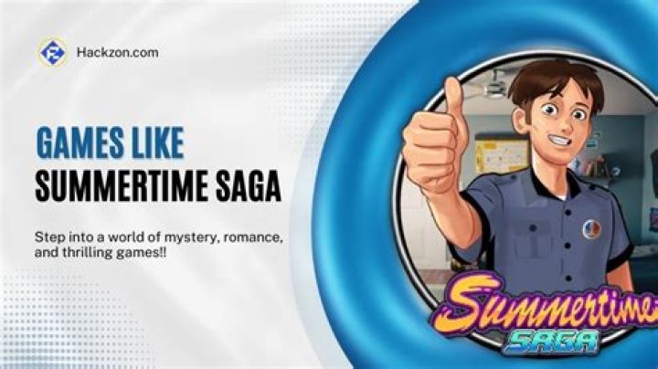 Summer Time Saga Like Games: Dive Into the Best Adventure Titles