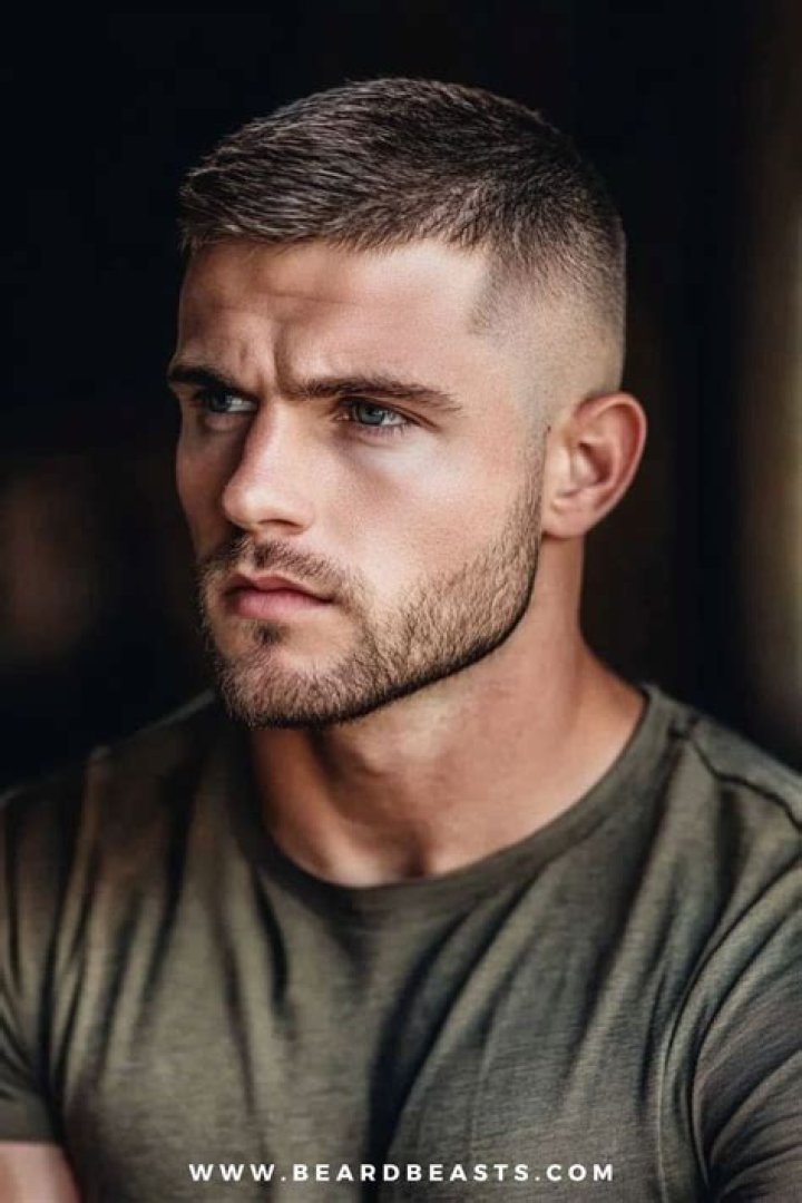 Superior Military Crew Cut Fades: Precision And Precision