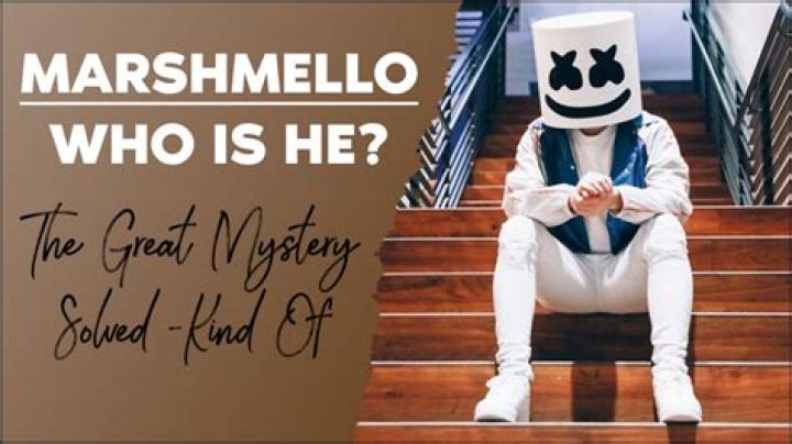 Surprising: Unveiling The True Identity Behind Marshmello