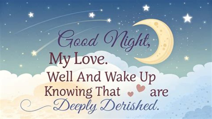 Sweet Dreams: Heartfelt Good Night Texts To Cherish Her Heart