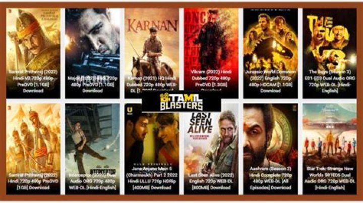 TamilBlasters New Website: The Ultimate Hub for Tamil Movie Enthusiasts