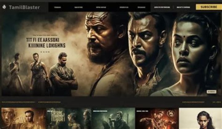 Tamilblasters: The Ultimate Hub for Tamil Cinema Enthusiasts