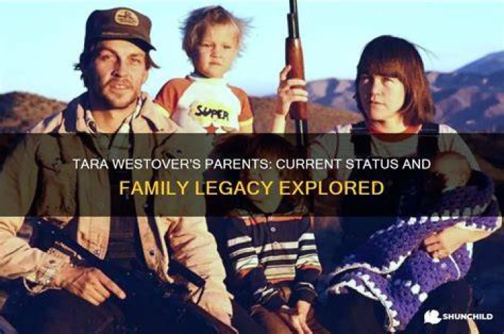 Tara Westover's Family Photos: A Glimpse Into Her Life