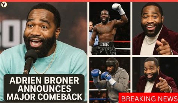 The Astounding Earnings Of Adrien Broner: Uncovering His Last Fight's Payout