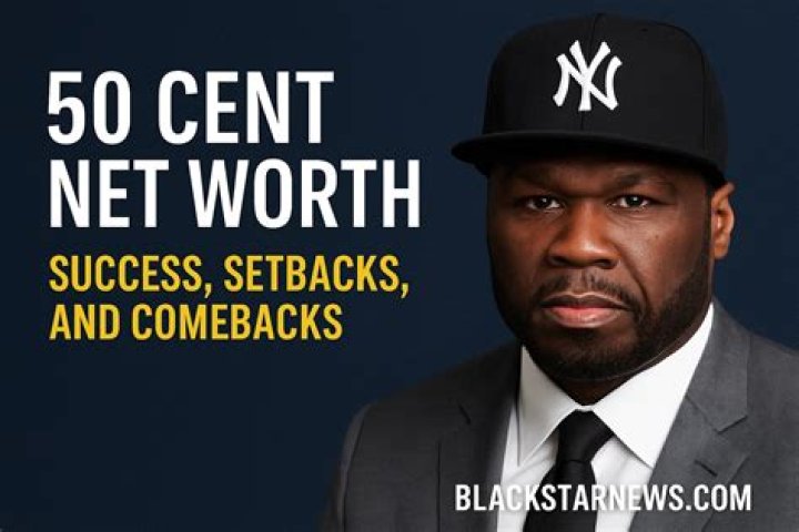 The Astounding Net Worth Of 50 Cent In 2023