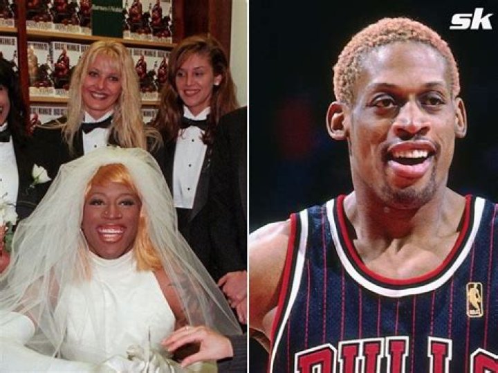 The Complete Guide To Dennis Rodman's Marriages