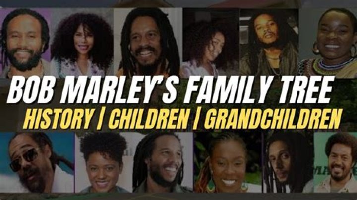 The Definitive Guide To Bob Marley's Children's Ages