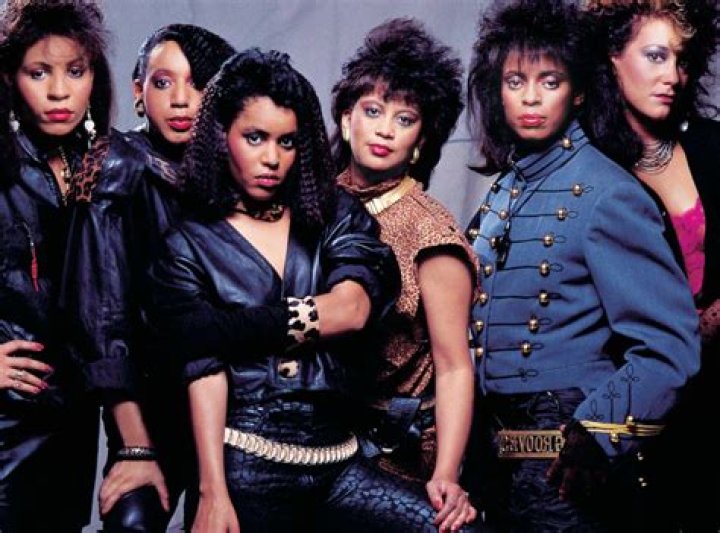 The Groove Of 70's: Unforgettable Black Female Groups