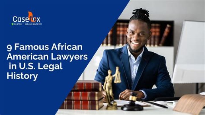 The Luminary Legends: Renowned Lawyers Who Shaped History
