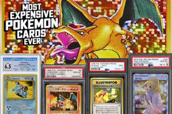 The Most Expensive Pokmon Card Ever Sold