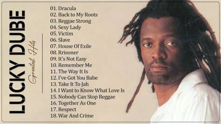 The Tragic End: Remembering The Legacy Of Lucky Dube