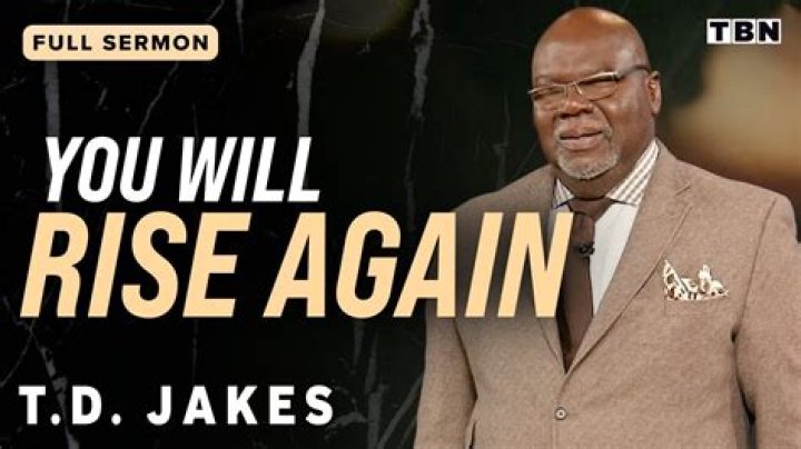 The Truth About T. D. Jakes' Divorce: What You Need To Know