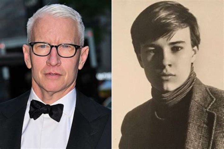 The Ultimate Guide To Anderson Cooper's Distinctive Hair Color