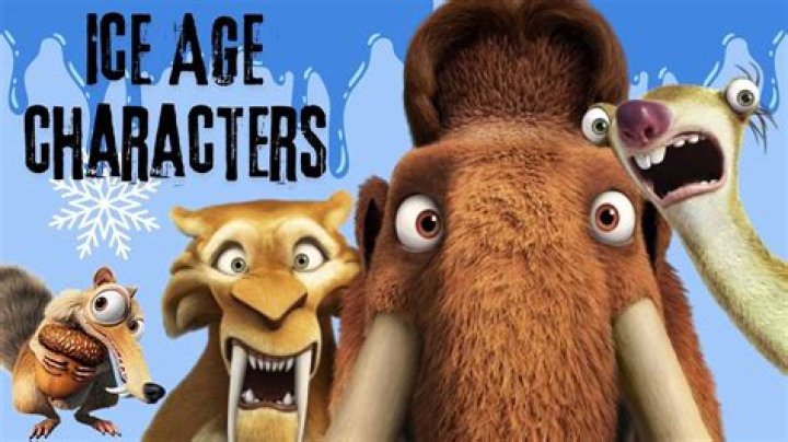 The Ultimate Guide To Ice Age Film Characters