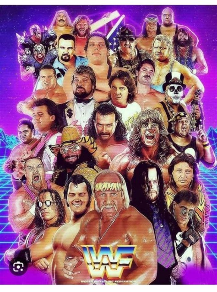 The Ultimate Guide To Iconic 1980's WWF Wrestlers