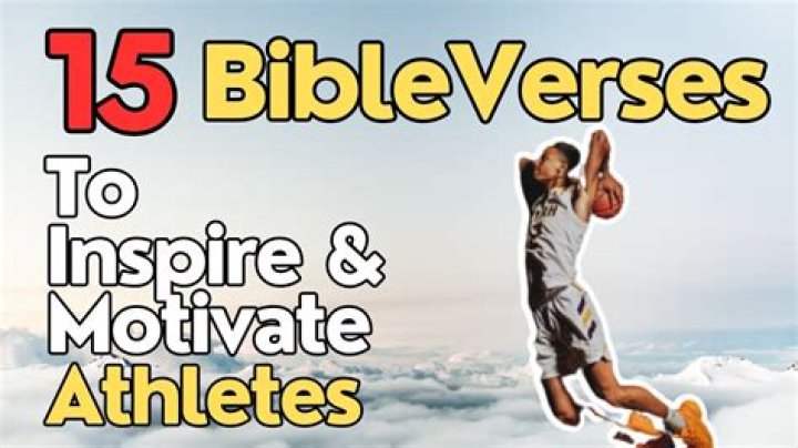 The Ultimate Guide To Sports Bible Quotes: Inspiration And Motivation For Athletes