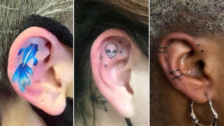 The Ultimate Guide To Women's Behind-the-Ear Tattoos: Inspiration And Ideas
