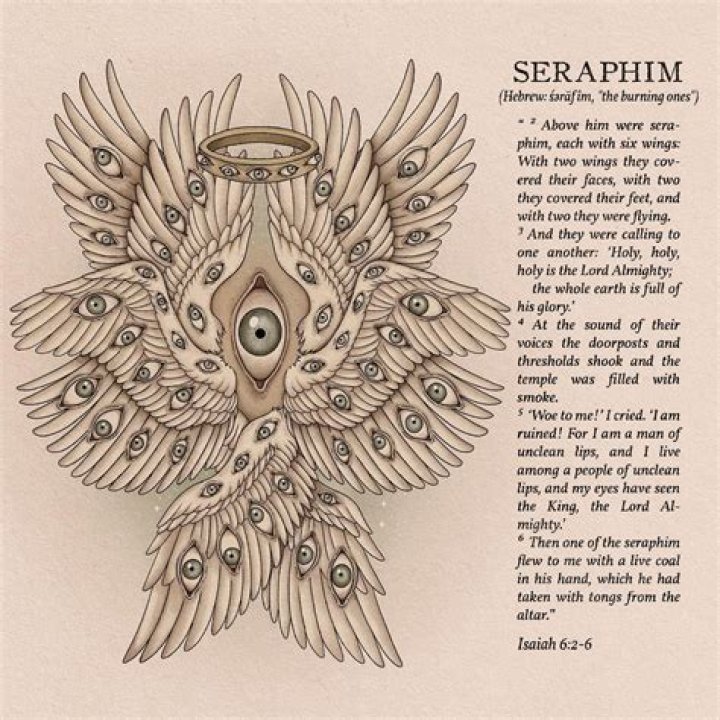 The Unveiling: Unveiling The Mystery Of Scripture's Astonishing Seraphim