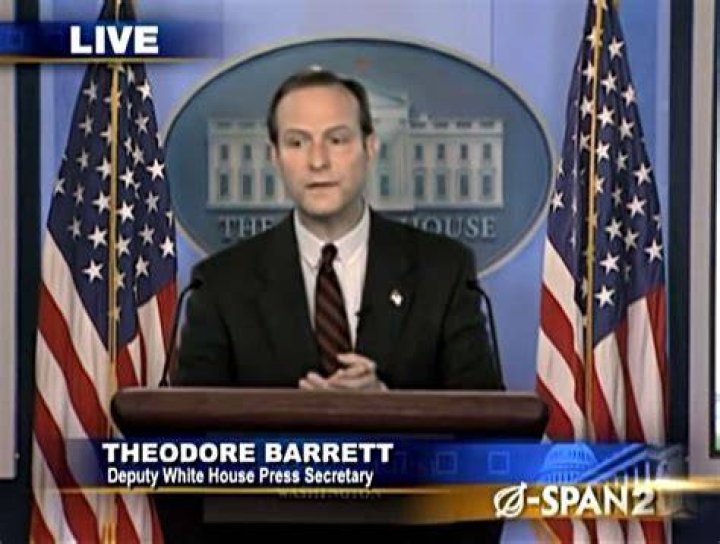 Theodore Barrett Deputy Press Secretary: Unveiling the Man Behind the Scenes