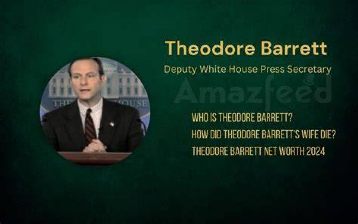 Theodore Barrett Wife Died: A Heartbreaking Tale of Love and Loss