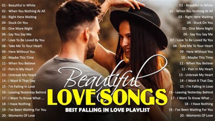 These Romantic English Love Songs Will Make You Believe In True Love