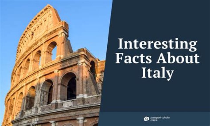 Top 100: Italy's Most Fascinating Facts