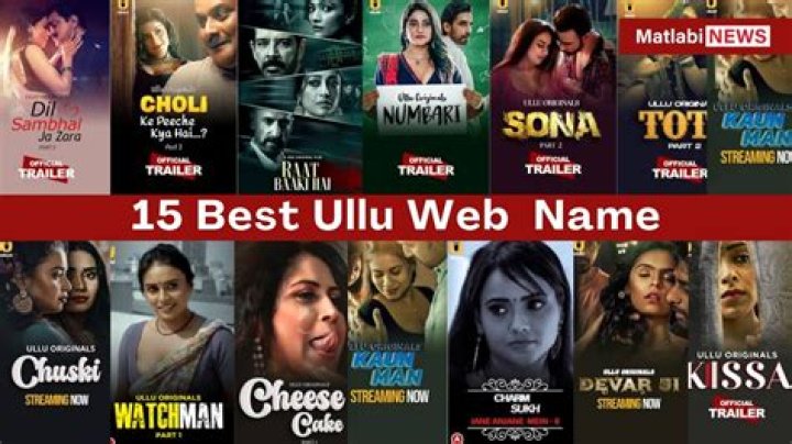 Ullu Web Series Romance: The Ultimate Guide to India's Hottest Streaming Sensation