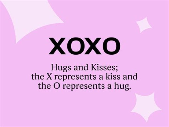 Uncover The Secret Behind The Meaning Of "XOXO"