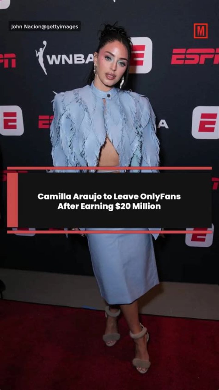 Uncover the Truth: Camilla Araujos OnlyFans Leaks Exposed