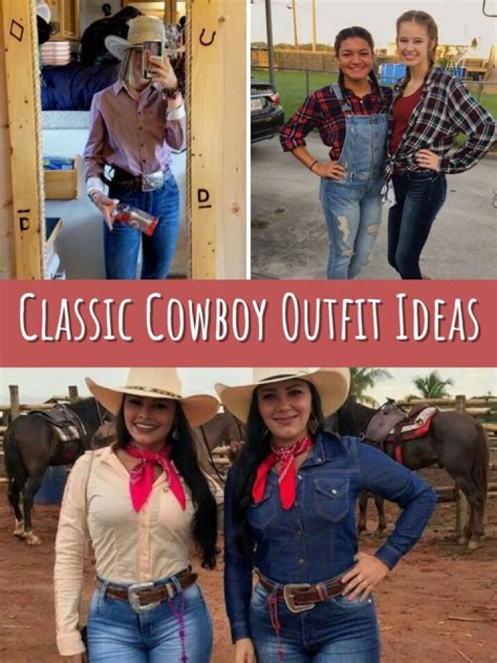 Uncover Your Inner Cowboy: Outfit Ideas For A Wild West Adventure