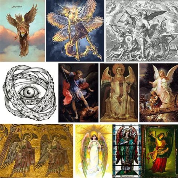 Uncovering The Biblical Description Of Angelic Appearances