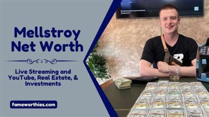 Uncovering The Wealth Of Mellstroy: Estimating Net Worth