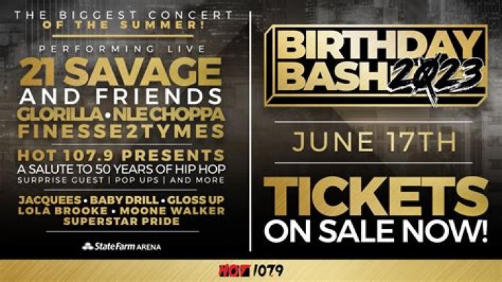 Unforgettable Birthday Bash: The Ultimate Hip Hop Playlist