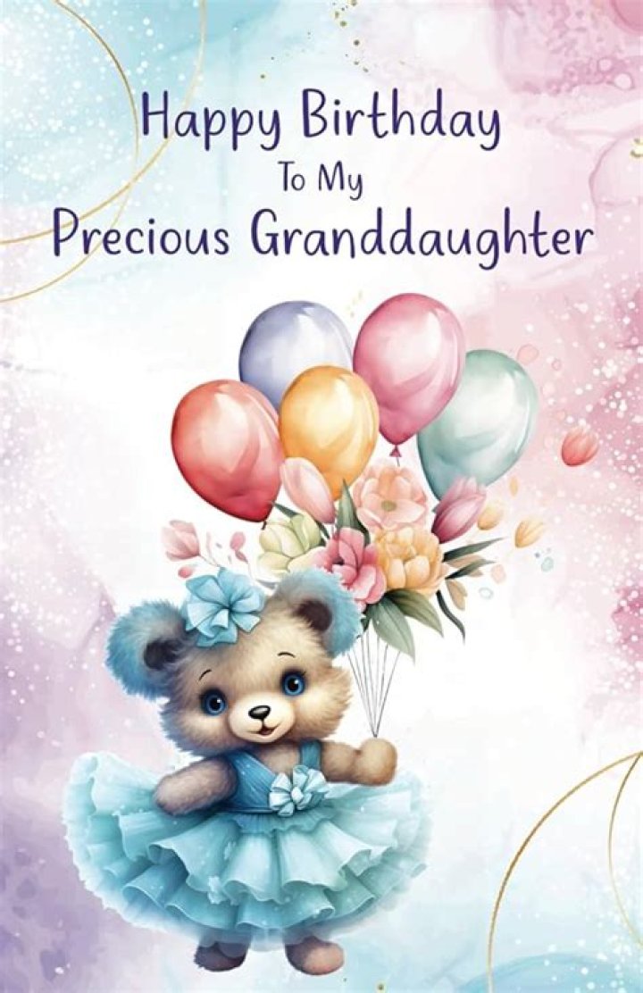 Unforgettable Birthday Wishes Images For Your Precious Granddaughter