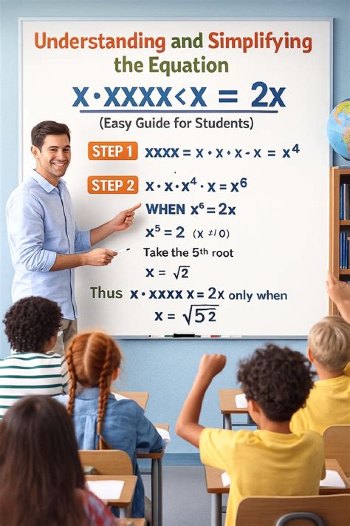 Unlocking the Mystery: What x xxxx x Is Equal To