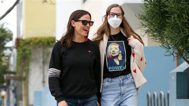 Unmasked: Why Violet Affleck Conceals Her Face | Intriguing Insights