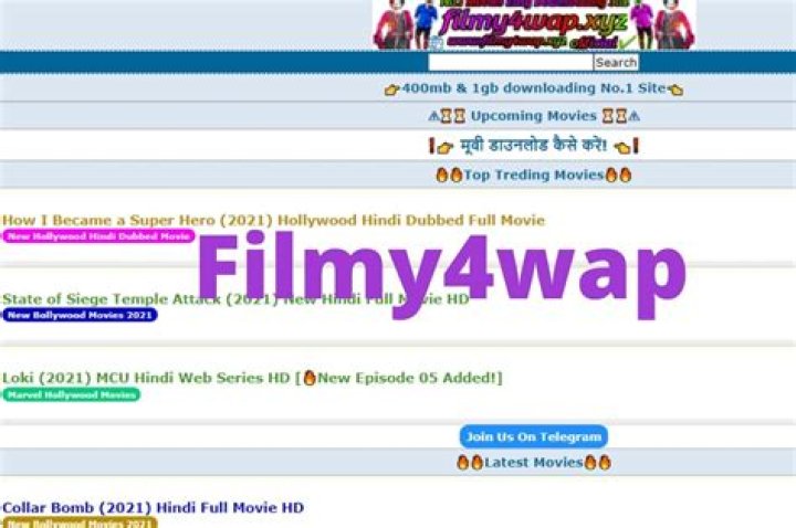 Unveiling filmy4wap com 2024: Your Ultimate Guide to Streaming Movies Online