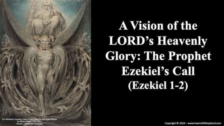 Unveiling The Heavenly Beings: Exploring Ezekiel's Visions Of Angels