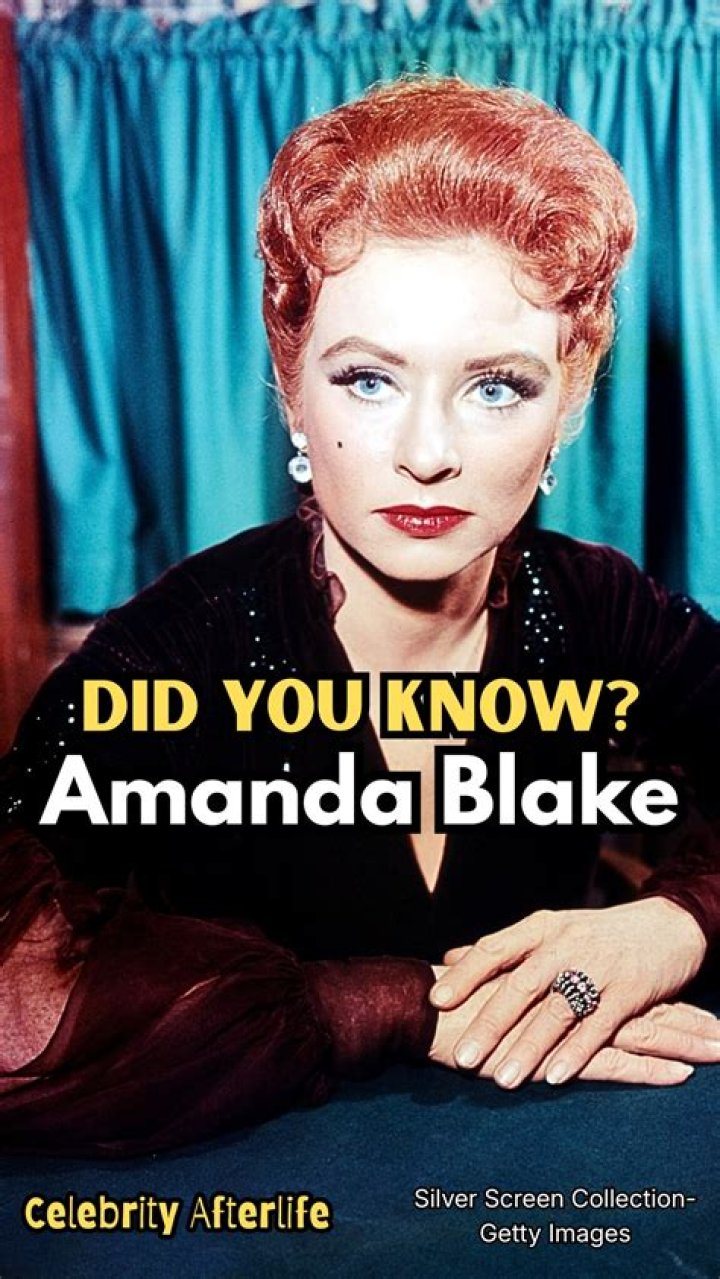 Unveiling the Life and Legacy of Actress Amanda Blake