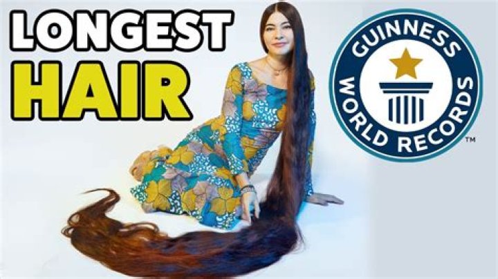 Unveiling The Longest Hair In The World: Discover The Record Holder