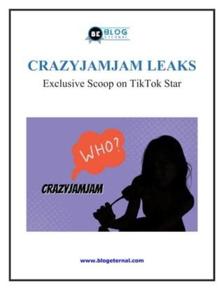 Unveiling the Secrets of CrazyJamJam Fanfix Leaked Content: What You Need to Know
